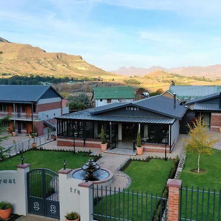 Apartmán Clarens Retreat Exteriér fotografie