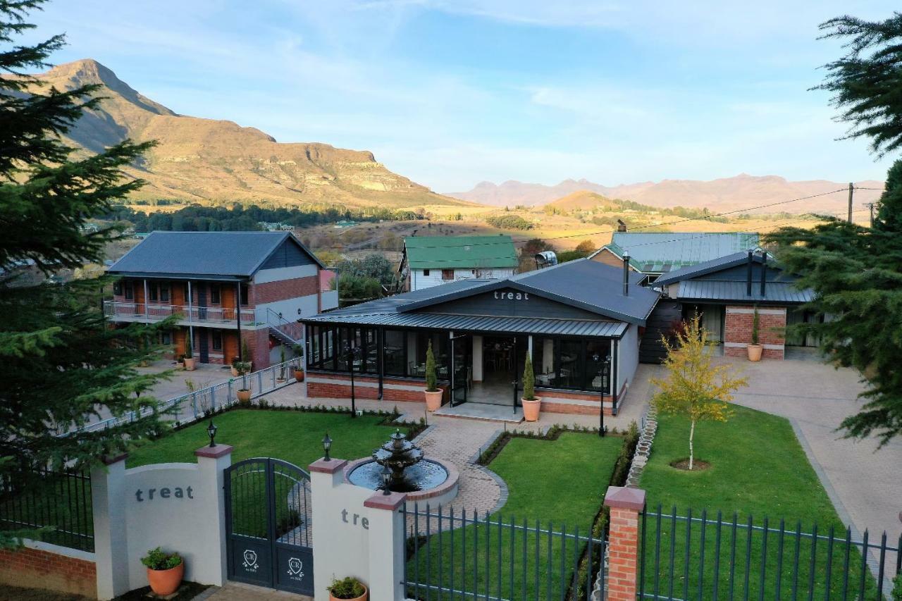 Apartmán Clarens Retreat Exteriér fotografie